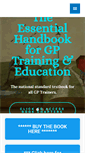 Mobile Screenshot of essentialgptrainingbook.com